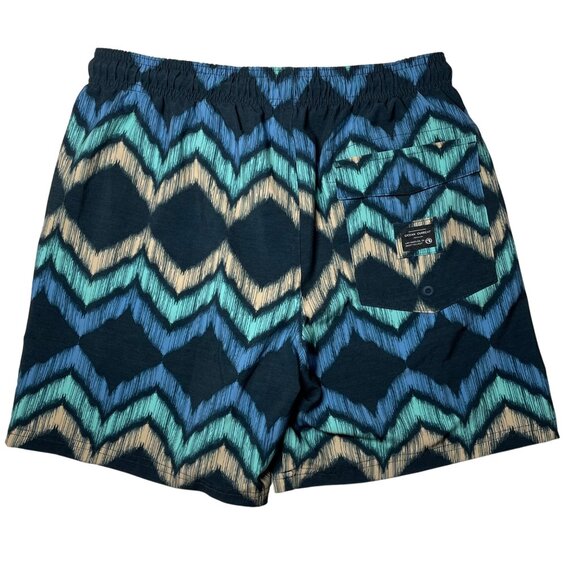 Ocean Current Men's Swim‎ Shorts M 30 With Chevron Pattern - Picture 10 of 13